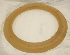 0020-04277 / INSULATING FLANGE, TAPERED (EXT. CATHODE / APPLIED MATERIALS