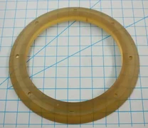 0020-04277 / INSULATING FLANGE, TAPERED (EXT. CATHODE / APPLIED MATERIALS