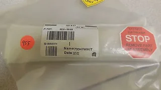 0020-05103, Applied Materials, PLATE,ISOLATOR CLAMP,EC,WXZ