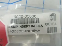 0020-05808 / CLAMP, INSERT INSULATOR	 / AMAT