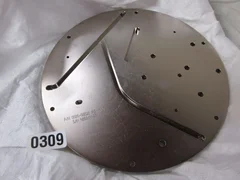 0020-08621, APPLIED MATERIALS, REFELCTOR PLATE 2MM PURGE RADIANCE CHAMB