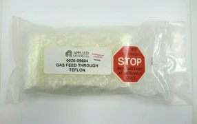0020-09604 / GAS FEED THROUGH TEFLON / APPLIED MATERIALS AMAT
