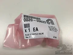 0020-09622 PLUG THROTTLE VALVE