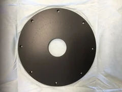 0020-09933 GAS DISTR. PLATE SPUTTER