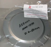 0020-10122 / PLATE PERFORATED OXIDE 125MM ACE MFG CO. PN S33-094A / AMAT