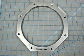 0020-10187 / CLAMPING RING, Q WIN / APPLIED MATERIALS AMAT