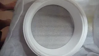 0020-10527, AMAT, Applied Materials,  AMP C 254  SPUTTER PIPE , Teflon