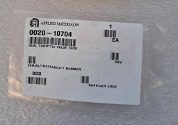 0020-10704 AMAT Applied Materials Seal, Throttle valve, teos