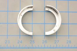 0020-18058 BAYONET HALF SHELLS QTZ HANGER AMC7800S / APPLIED MATERIALS