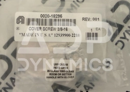 0020-18295  COVER, SCREW, 3/8-16 UNC, ALUM   -   NEW, AMAT