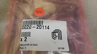 0020-20114, AMAT, ISOLATOR, DC BIAS