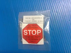 0020-20126, STANDOFF CERAMIC DC BIAS