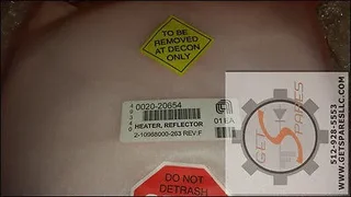 0020-20654 /HEATER, REFLECTER/ APPLIED MATERIALS