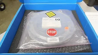 0020-21480, Applied Materials, CLAMPING RING 5" TIW SEMI MAJOR X 2 MINO