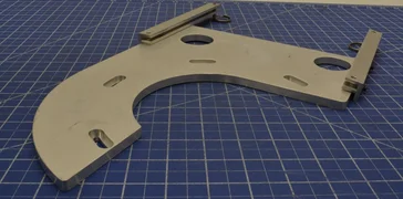 0020-24291 /MOUNTING PLATE PC 2 RF MATCH /APPLIED MATERIALS AMAT