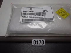 0020-24840, APPLIED MATERIALS, BLADE 6&quot; ZX HEATER