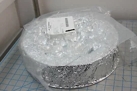 0020-24866 / AMAT SHIELD 8 INCH 101 COH TI LOWER / APPLIED MATERIALS