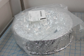 0020-24866 / AMAT SHIELD 8 INCH 101 COH TI LOWER / APPLIED MATERIALS