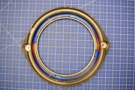 0020-27018 / CLAMP RING 8 SNNF 10402ARS DURA TTN SST / APPLIED MATERIALS AMAT