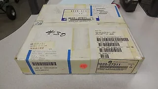 0020-27311 AMAT, COVER RING 8" 101% TI AL FLAME SPRAYED