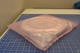 0020-29458 / CLAMP RING, 6 SMRMF, SST, EE2.997 / APPLIED MATERIALS AMAT