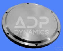 0020-30407	PERF. PLATE 200MM BW  -  AMAT, USED, CLEANED