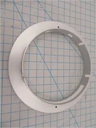 0020-31163 / RING, FOCUSING, ALUM, 200MM, PRSP 3 / APPLIED MATERIALS AMAT