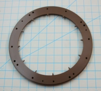 0020-31621 / NDM-P2-525, RING, CLAMPING, VESPEL, 200MM / APPLIED MATERIALS AMAT