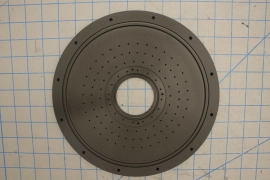 0020-31624 / GAS DISTRIBUTION PLATE, WINDOWED / APPLIED MATERIALS AMAT