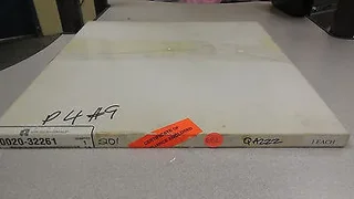 0020-32261, AMAT, GAS DIST PLATE,101 HOLES .156 THICK, **