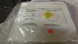 0020-32320, AMAT, GAS DISTR PLATE, 133 HOLES, OXALIC 5-7MI