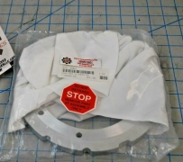 0020-32963 / AMAT COVER BACK HV CENTER ESC /  APPLIED MATERIALS AMAT