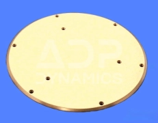 0020-34775	BLOCKER, PERF,SILOX 8",UNIV CH,NON-STEPPED GAS BOX   -   AMAT, NEW,