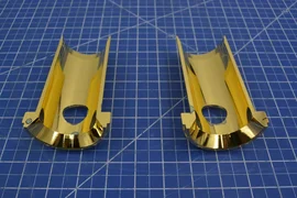 0020-35625 / SHIELD DOME NECK / APPLIED MATERIALS AMAT