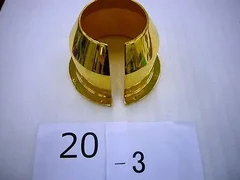 0020-35680 CONE,UPPER LAMP MODULE for AMAT Centura, Used(#20-3)