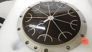 0020-39087, AMAT, PEDESTAL, ESC 195MM, NOTCH, DPS CHAMBER