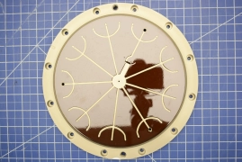 0020-39087 / PEDESTAL, ESC 195MM, NOTCH, DPS CHAMBER /APPLIED MATERIALS