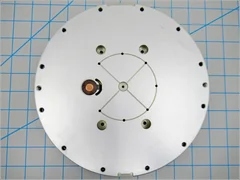 0020-39494 / PEDESTAL ESC 145MM FLAT R2 CHAMBER / AMAT