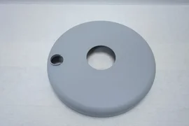 0020-46659 BOTTOM LINER, AL TWIN CHAMBER 200MM PROD