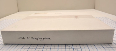 0020-47544 / NCSR 6 INCH PUMPING PLATE 150MM / APPLIED MATERIALS AMAT