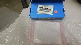 0020-60047, AMAT, PEDESTAL CROWNED 6" OXIDE