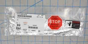 0020-64720 / NUTPLATE SHIELD STD PVD 300MM / APPLIED MATERIALS AMAT