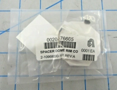 0020-76665 / AMAT SPACER DOME RIM CO 2-109680000-151 REV. A / APPLIED MATERIALS