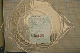 0020-87791 / PLASMA SCREEN Y203 COATED 300MM DPSII / APPLIED MATERIALS AMAT