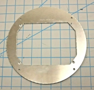 0020-96262 / PLATE SHIELD MOUNTING / APPLIED MATERIALS AMAT