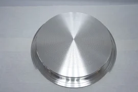 0021-00042 FACEPLATE, TEOS, DXZ DCVD