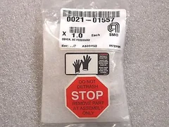 0021-01557 Applied Materials Etch, Cover, He Feedthru