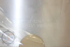 0021-03065 / LOWER LINER,250MM THROTTLE VALVE,SPHERIC / APPLIED MATERIALS