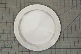 0021-03637 / FACE PLATE SILANE PRODUCER 200 MM / APPLIED MATERIALS AMAT