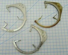 0021-04248 LOT OF 3 / HOOP LEFT EXTENDED 8 /6 B101 / APPLIED MATERIALS AMAT	